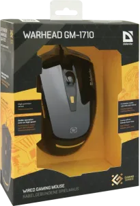 Defender - Vezetékes gamer egér Warhead GM-1710