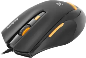 Defender - Vezetékes gamer egér Warhead GM-1710