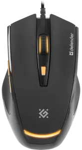 Defender - Vezetékes gamer egér Warhead GM-1710