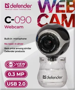 Defender - Webkamera C-090