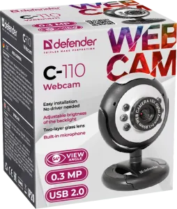 Defender - Webkamera C-110