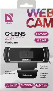 Defender - Webkamera G-lens 2597 HD720p