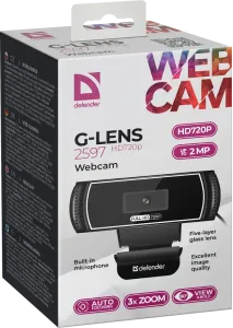 Defender - Webkamera G-lens 2597 HD720p