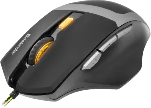 Defender - Vezetékes gamer egér Warhead GM-1740