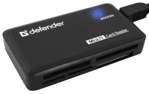 Defender - ALL-IN-1 univerzális kártyaolvasó Optimus