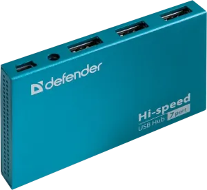 Defender - Univerzális USB hub Septima Slim