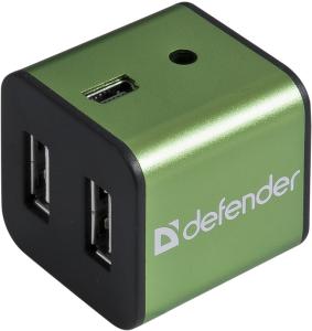 Defender - Univerzális USB hub Quadro Iron