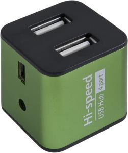Defender - Univerzális USB hub Quadro Iron