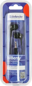 Defender - Fülbe helyezhető fülhallgató Bil Berry