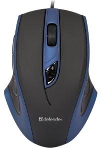 Defender - Vezetékes gamer egér Warhead GMX-1800