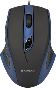 Defender - Vezetékes gamer egér Warhead GMX-1800