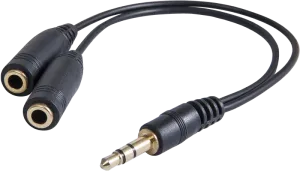 Defender - Fülhallgató elosztó Audio jack