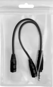 Defender - Fülhallgató elosztó Audio jack