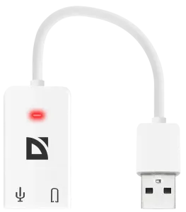 Defender - Külső USB hangkártya Audio USB