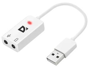 Defender - Külső USB hangkártya Audio USB