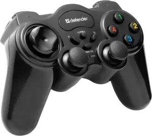 Defender - Vezeték nélküli gamepad GAME MASTER WIRELESS