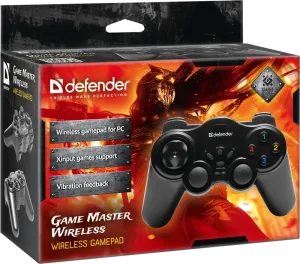 Defender - Vezeték nélküli gamepad GAME MASTER WIRELESS