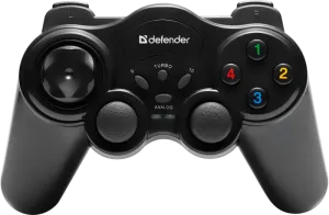 Defender - Vezeték nélküli gamepad GAME MASTER WIRELESS