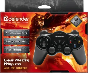 Defender - Vezeték nélküli gamepad GAME MASTER WIRELESS
