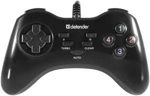 Defender - Vezetékes gamepad GAME MASTER G2