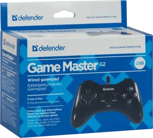 Defender - Vezetékes gamepad GAME MASTER G2
