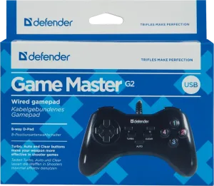 Defender - Vezetékes gamepad GAME MASTER G2