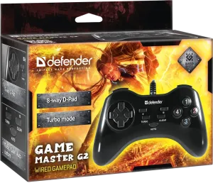 Defender - Vezetékes gamepad GAME MASTER G2