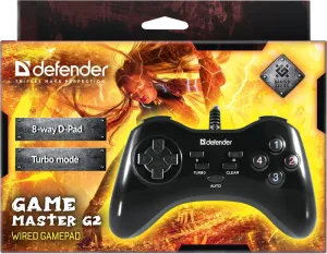 Defender - Vezetékes gamepad GAME MASTER G2