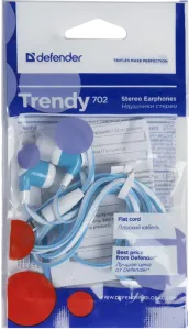 Defender - Fülbe helyezhető fülhallgató Trendy 702