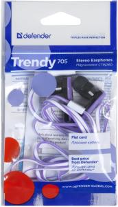 Defender - Fülbe helyezhető fülhallgató Trendy 705
