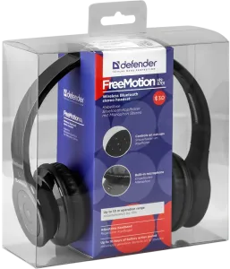 Defender - Vezeték nélküli sztereó headset FreeMotion HN-B701