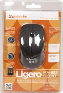 Defender - Vezeték nélküli IR-lézeres egér Ligero MM-685