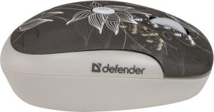 Defender - Vezeték nélküli optikai egér To-GO MS-565