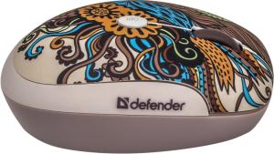 Defender - Vezeték nélküli optikai egér To-GO MS-565