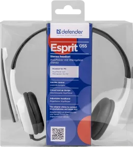 Defender - Headset PC-hez Esprit 055