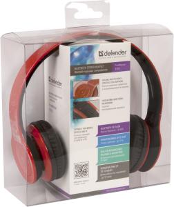 Defender - Vezeték nélküli sztereó headset FreeMotion B703