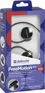 Defender - Vezeték nélküli sztereó headset FreeMotion B611