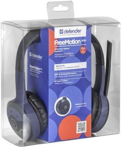 Defender - Vezeték nélküli sztereó headset FreeMotion B085