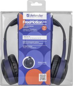 Defender - Vezeték nélküli sztereó headset FreeMotion B085