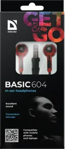 Defender - Fülbe helyezhető fülhallgató Basic 604