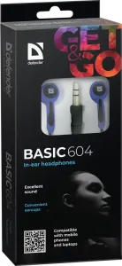 Defender - Fülbe helyezhető fülhallgató Basic 604