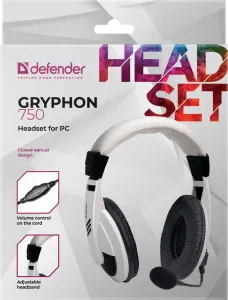 Defender - Headset PC-hez Gryphon 750