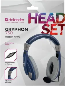 Defender - Headset PC-hez Gryphon 750