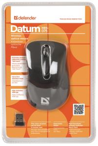 Defender - Vezeték nélküli optikai egér Datum MM-075