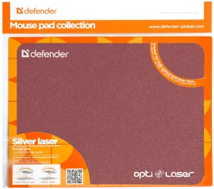 Defender - Egérpad Silver opti-laser