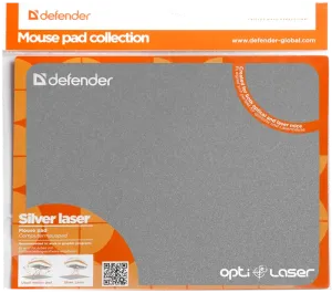 Defender - Egérpad Silver opti-laser