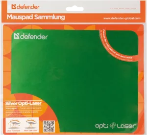Defender - Egérpad Silver opti-laser
