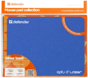 Defender - Egérpad Silver opti-laser