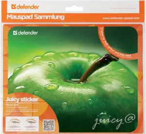 Defender - Egérpad Juicy sticker