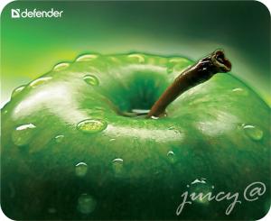 Defender - Egérpad Juicy sticker